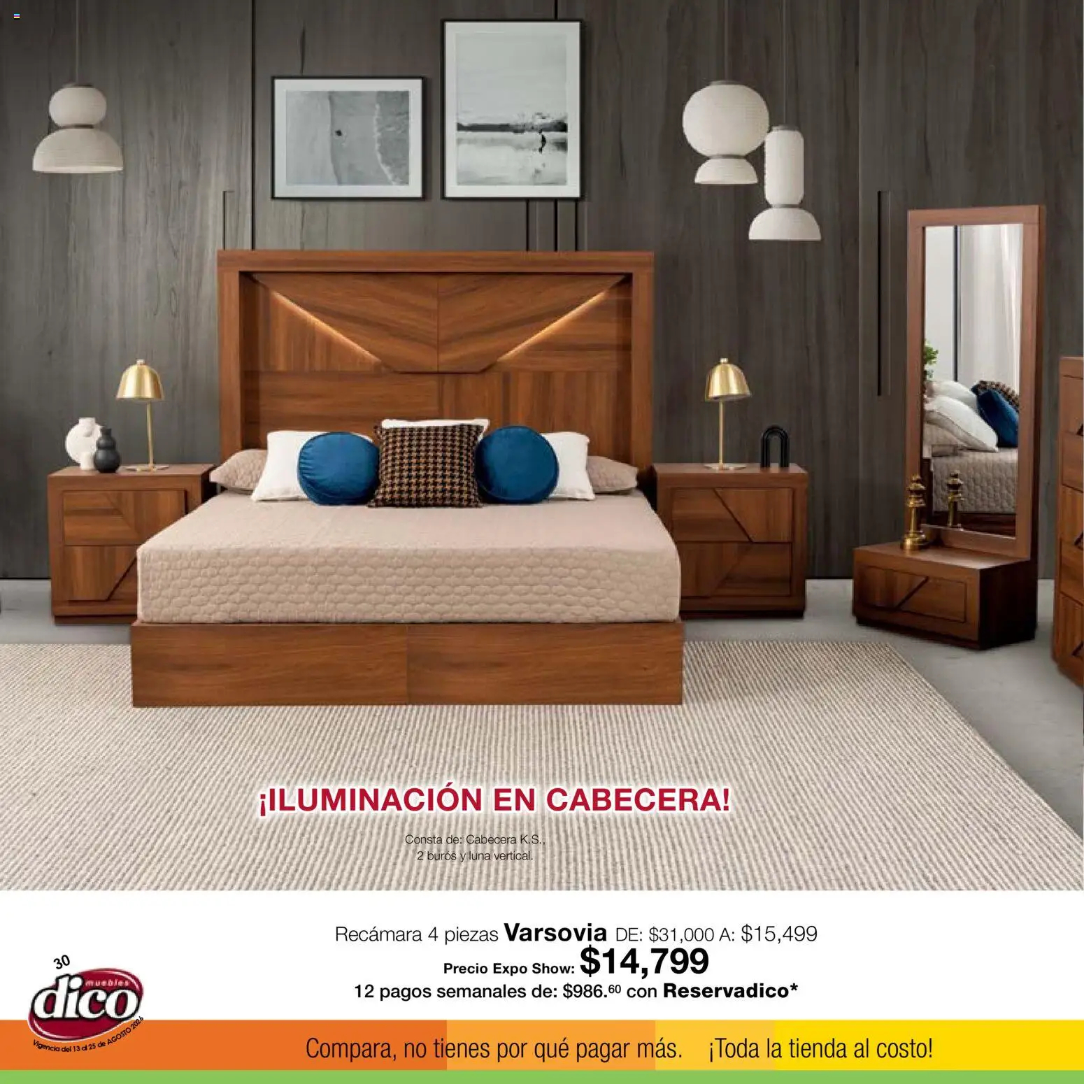 Vista previa las ofertas de la tienda Muebles Dico - Muebles Dico catálogo Expo Show desde el 13/08/2026 