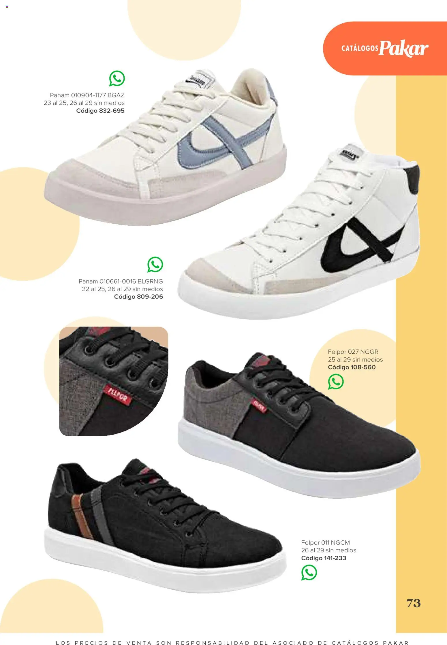Vista previa las ofertas de la tienda SC Pakar - SC Pakar catálogo Hombre desde el 31/07/2026 