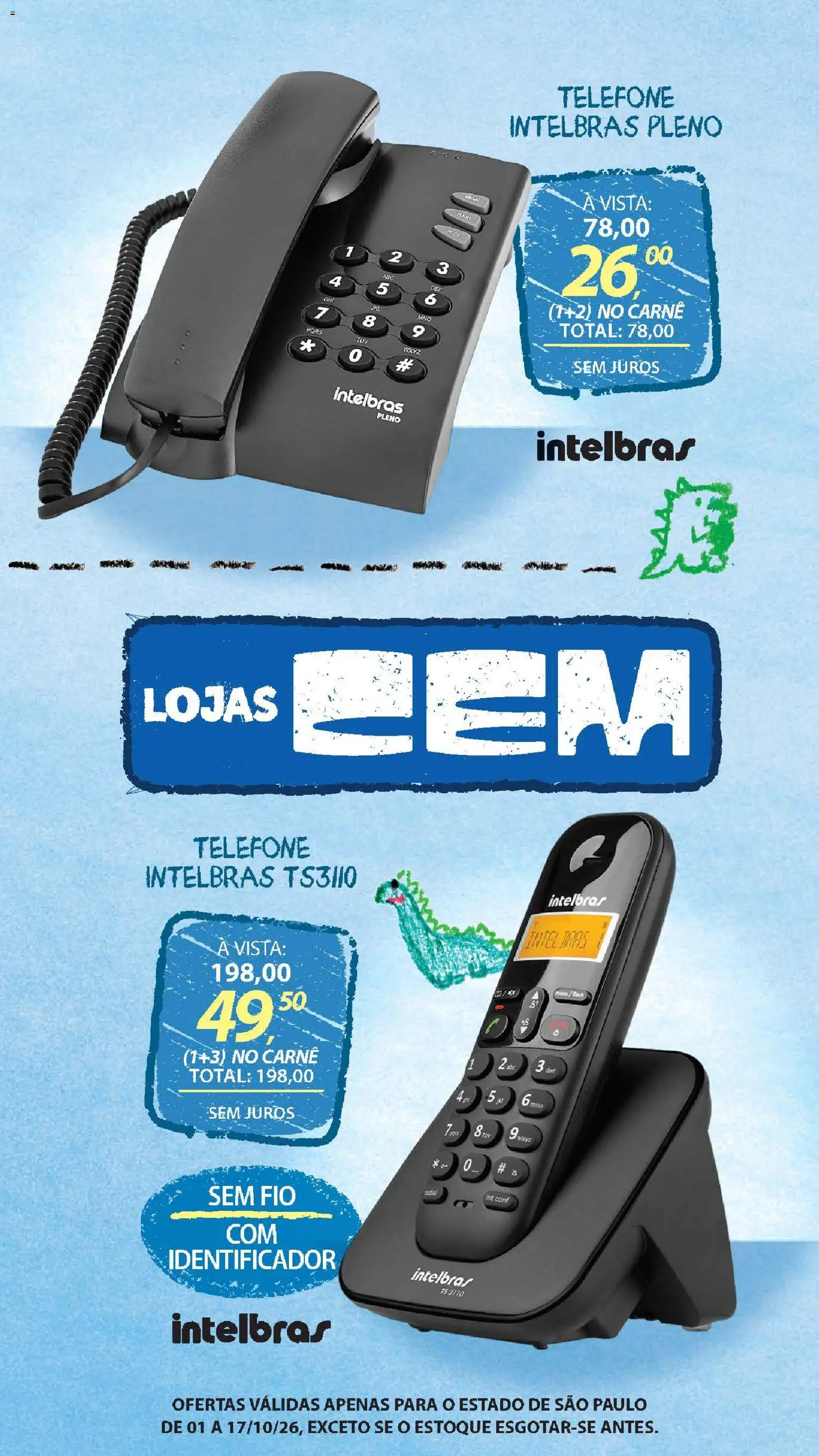 Ofertas Lojas Cem até 17/10/2026. - Página 32