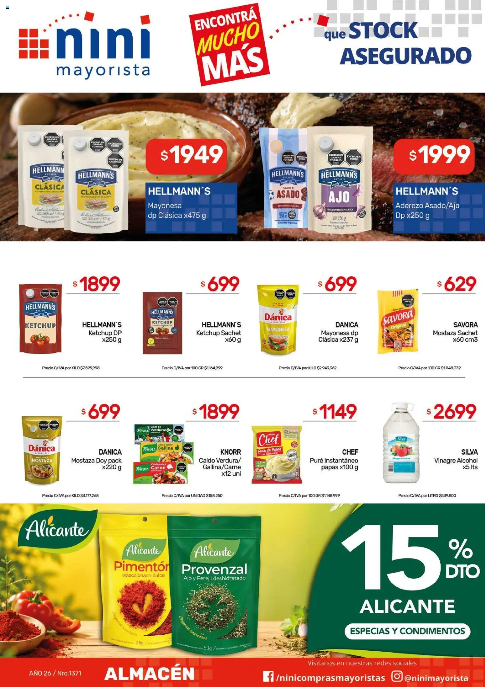 Vista previa del folleto de la tienda NINI Mayorista válido desde el 03/08/2026 