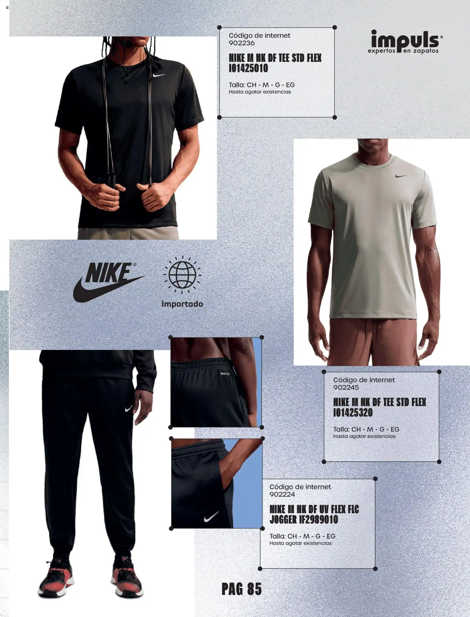 Vista previa las ofertas de la tienda Impuls - Impuls catálogo Urban Sport desde el 01/09/2026 - Zapatos