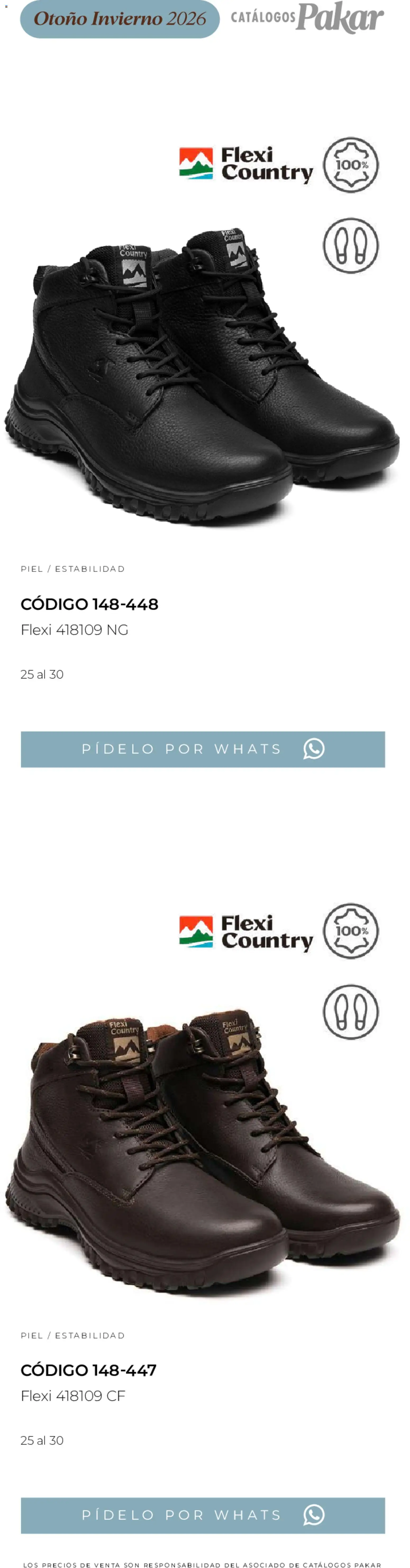 Vista previa las ofertas de la tienda SC Pakar - SC Pakar catálogo Flexi desde el 31/07/2026 