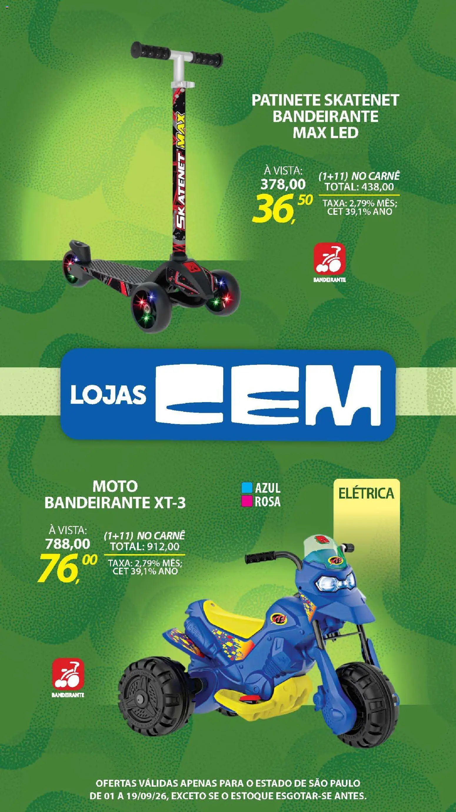 Ofertas Lojas Cem até 19/09/2026. - Página 31