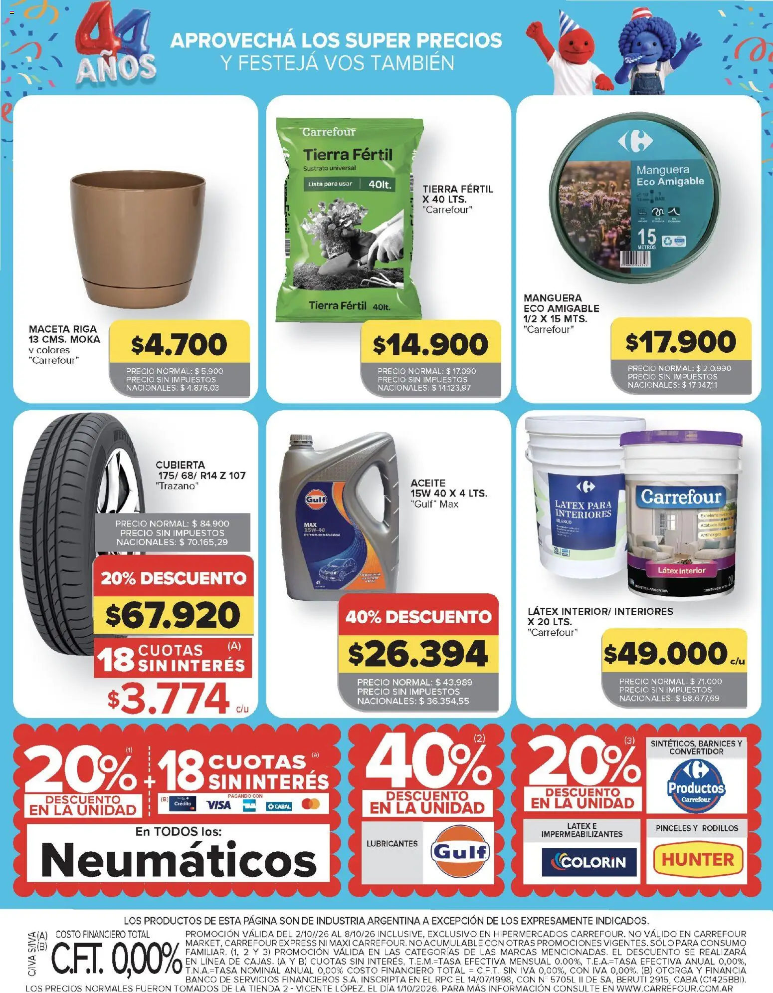 Vista previa del folleto de la tienda Carrefour válido desde el 02/10/2026 