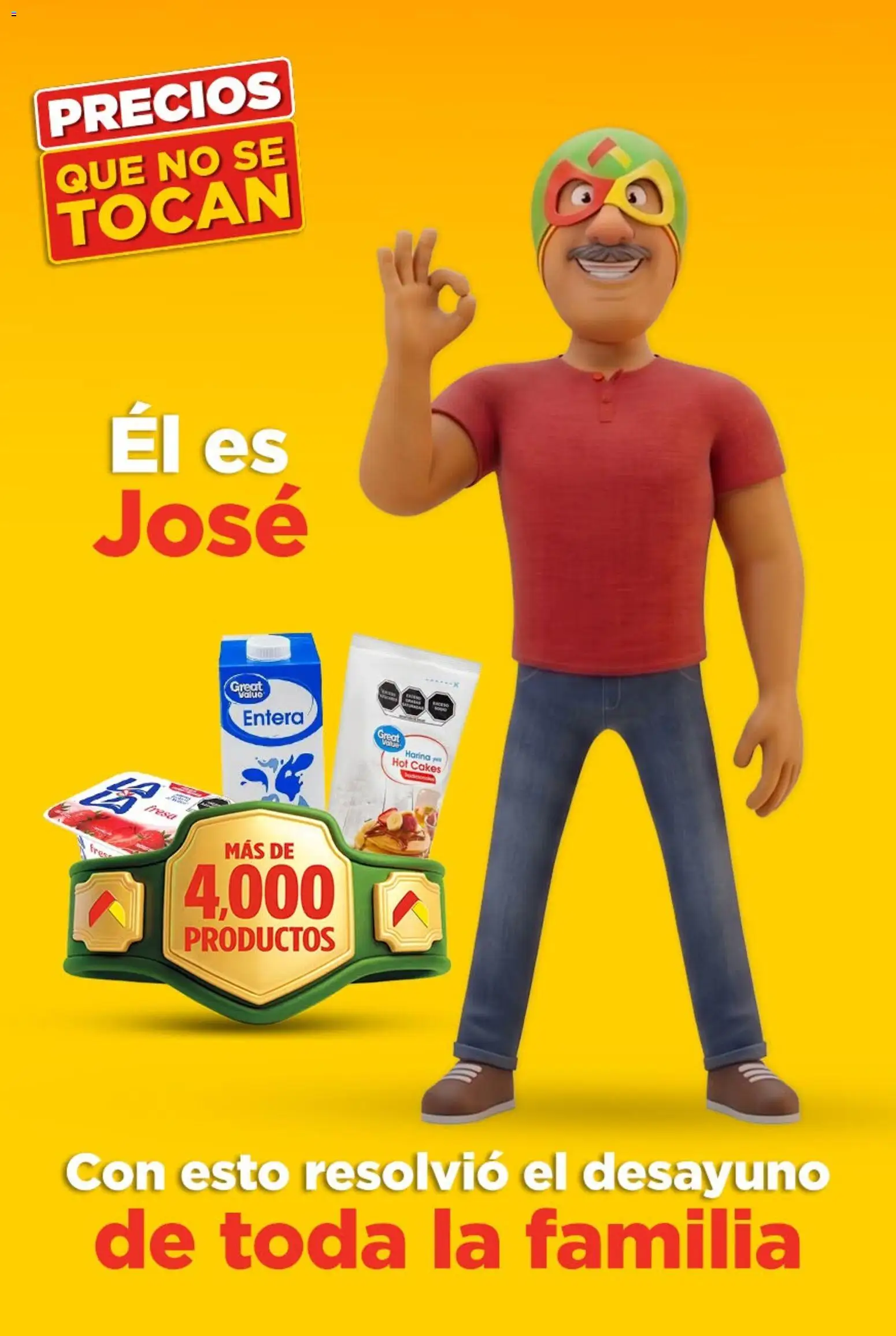 Vista previa las ofertas de la tienda Bodega Aurrerá - Bodega Aurrerá folleto Con esto resolvió el desayuno de toda la familia desde el 21/09/2026 