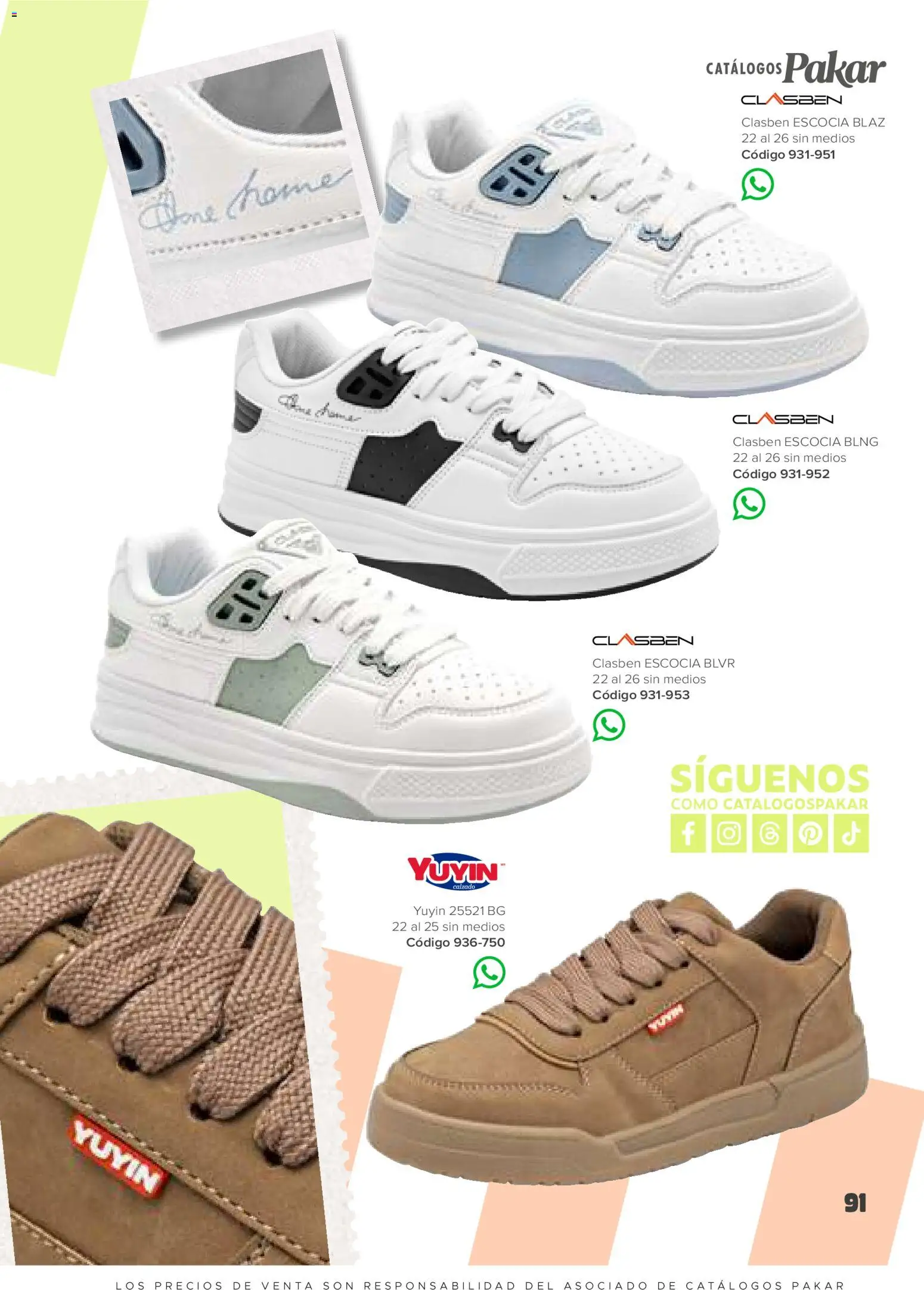 Vista previa las ofertas de la tienda SC Pakar - Catálogo Junior desde el 30/01/2026 