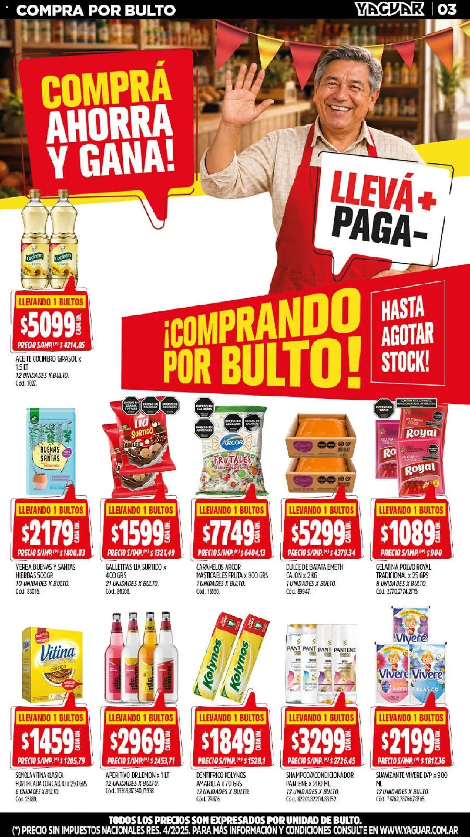 Vista previa del folleto de la tienda Yaguar válido desde el 14/09/2026 