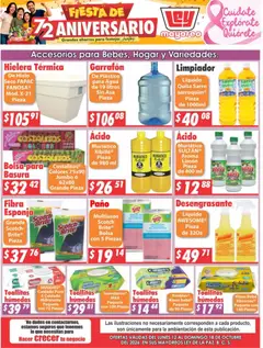 Vista previa las ofertas de la tienda Casa Ley - Casa Ley folleto La Paz desde el 12/10/2026 