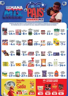 Pré-Visualização do folheto "Bahamas Mix - Ofertas da semana" da loja Bahamas Mix válido a partir de 06/08/2026