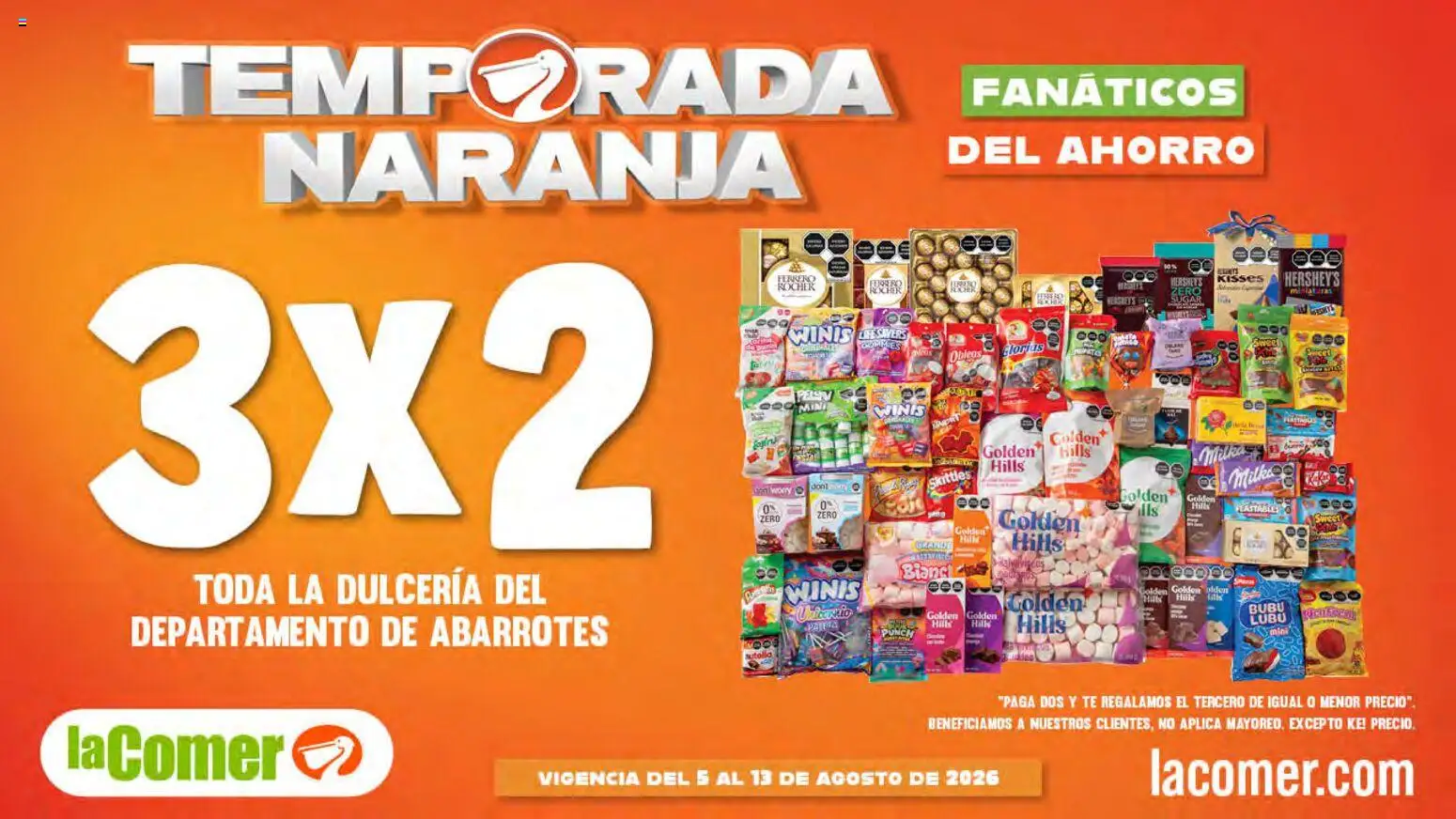 Vista previa las ofertas de la tienda La Comer - La Comer folleto desde el 05/08/2026 