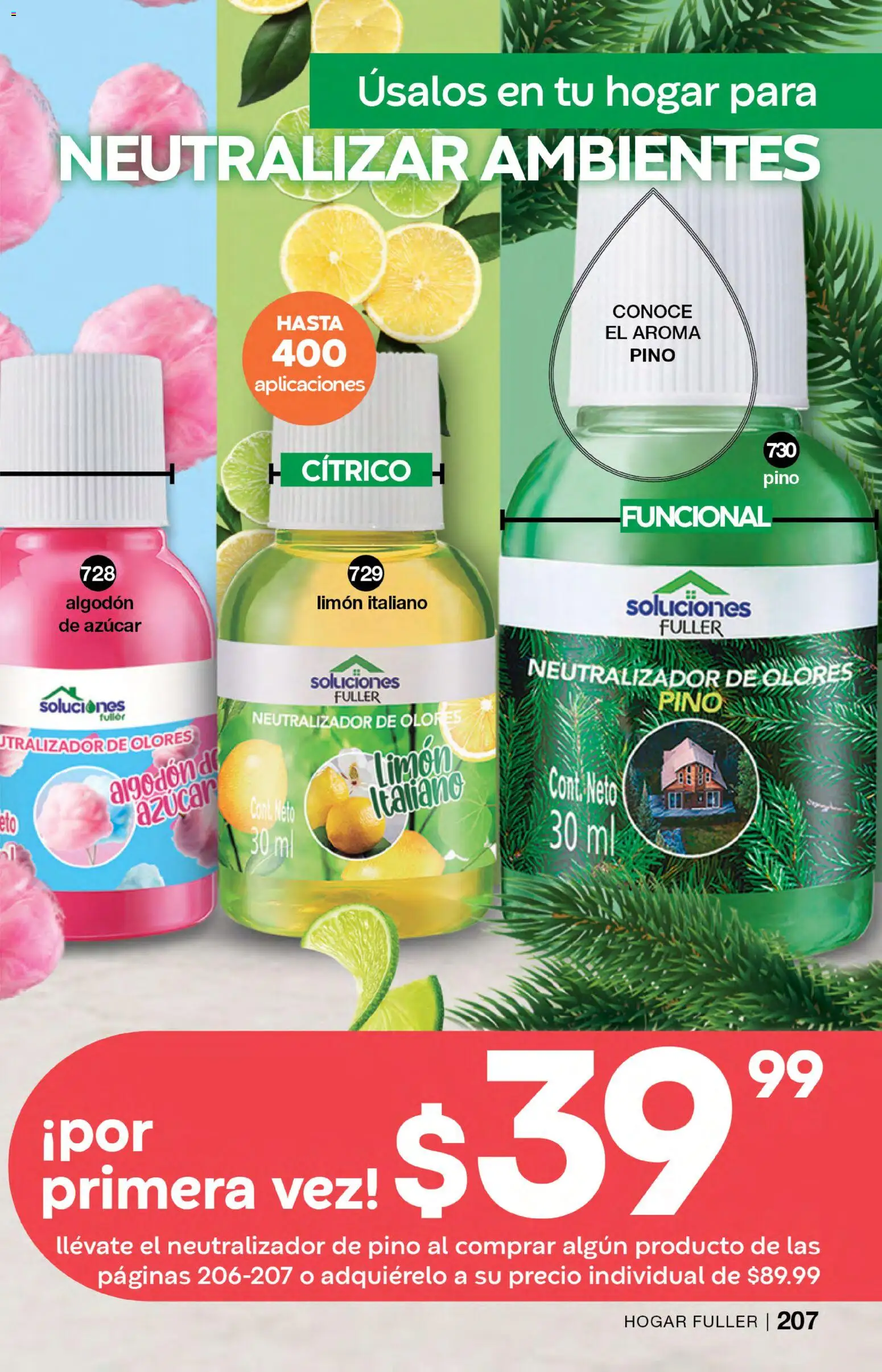 Vista previa las ofertas de la tienda Fuller - Fuller campaña 9 2026 desde el 05/08/2026 