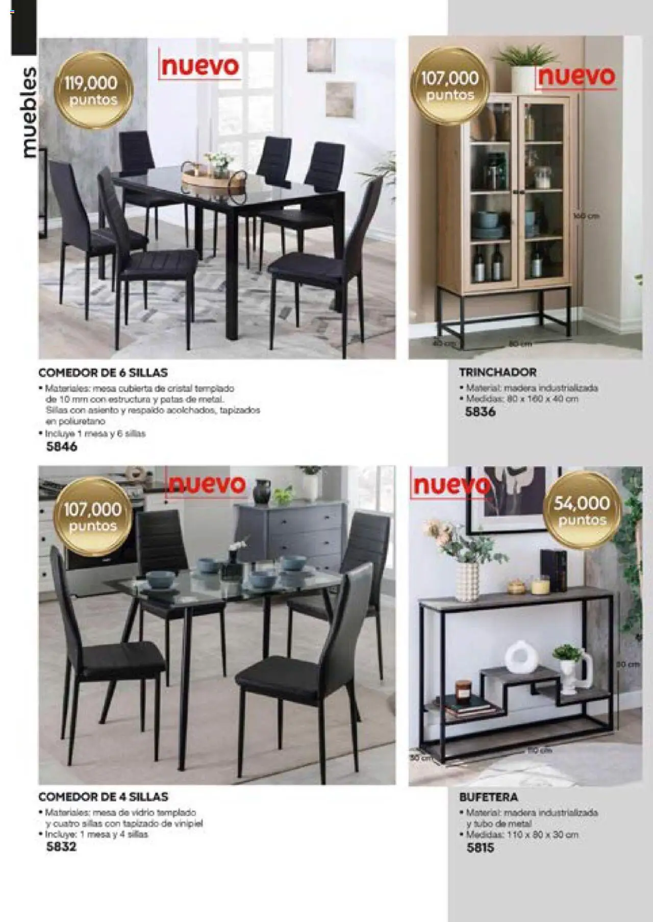 Vista previa las ofertas de la tienda Fuller - Catálogo Puntos desde el 13/06/2025 - Mesa, Masa