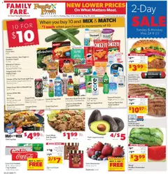 Ad Preview of Family Fare Family Fare Weekly Ad - MN from 05/24/2026