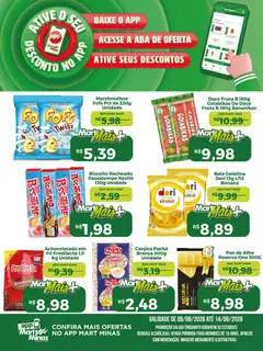 Pré-Visualização do folheto "Mart Minas ofertas exclusivas" da loja Mart Minas válido a partir de 08/06/2026
