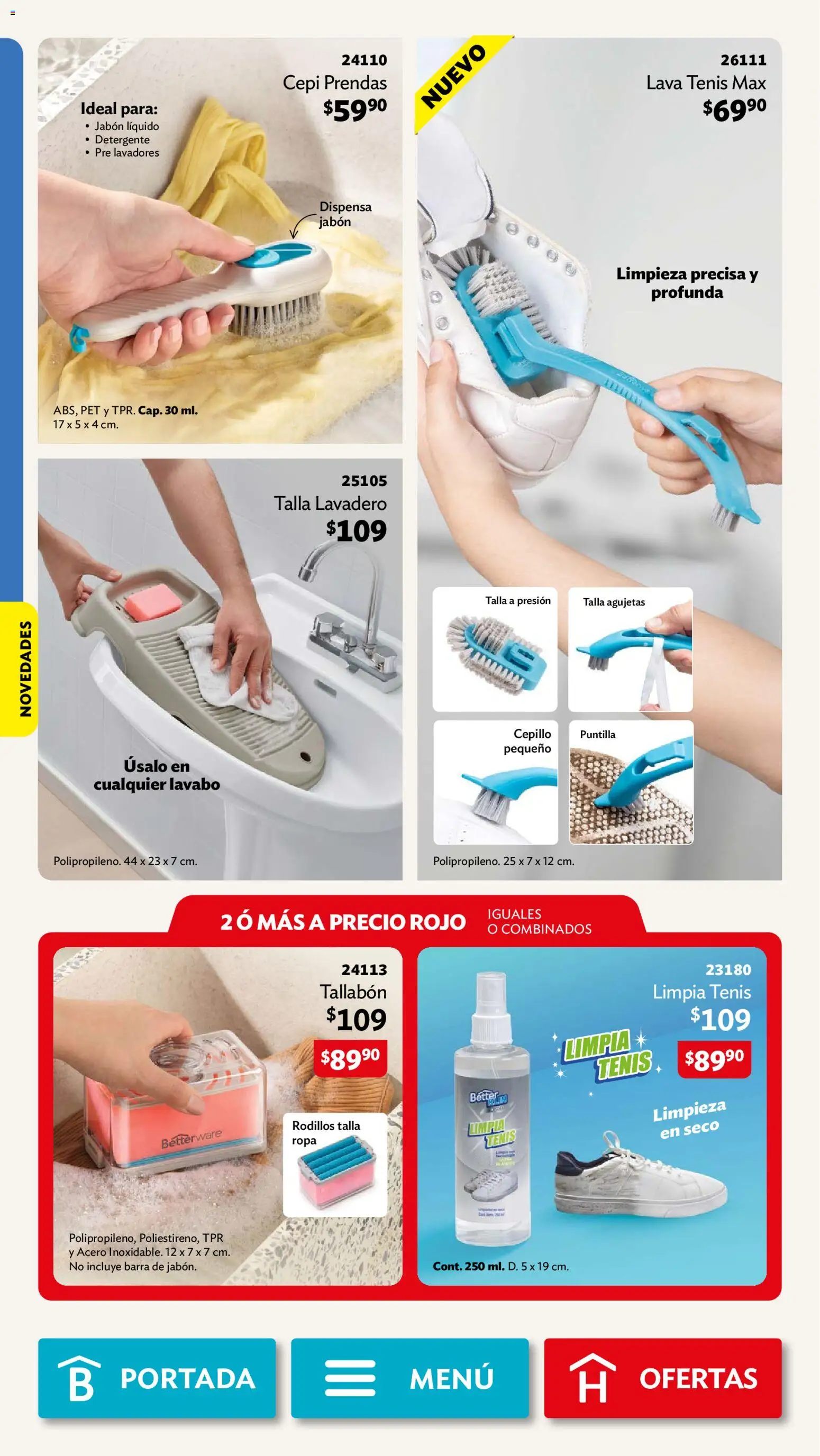 Vista previa las ofertas de la tienda Betterware - Betterware campaña 8 2026 desde el 03/08/2026 