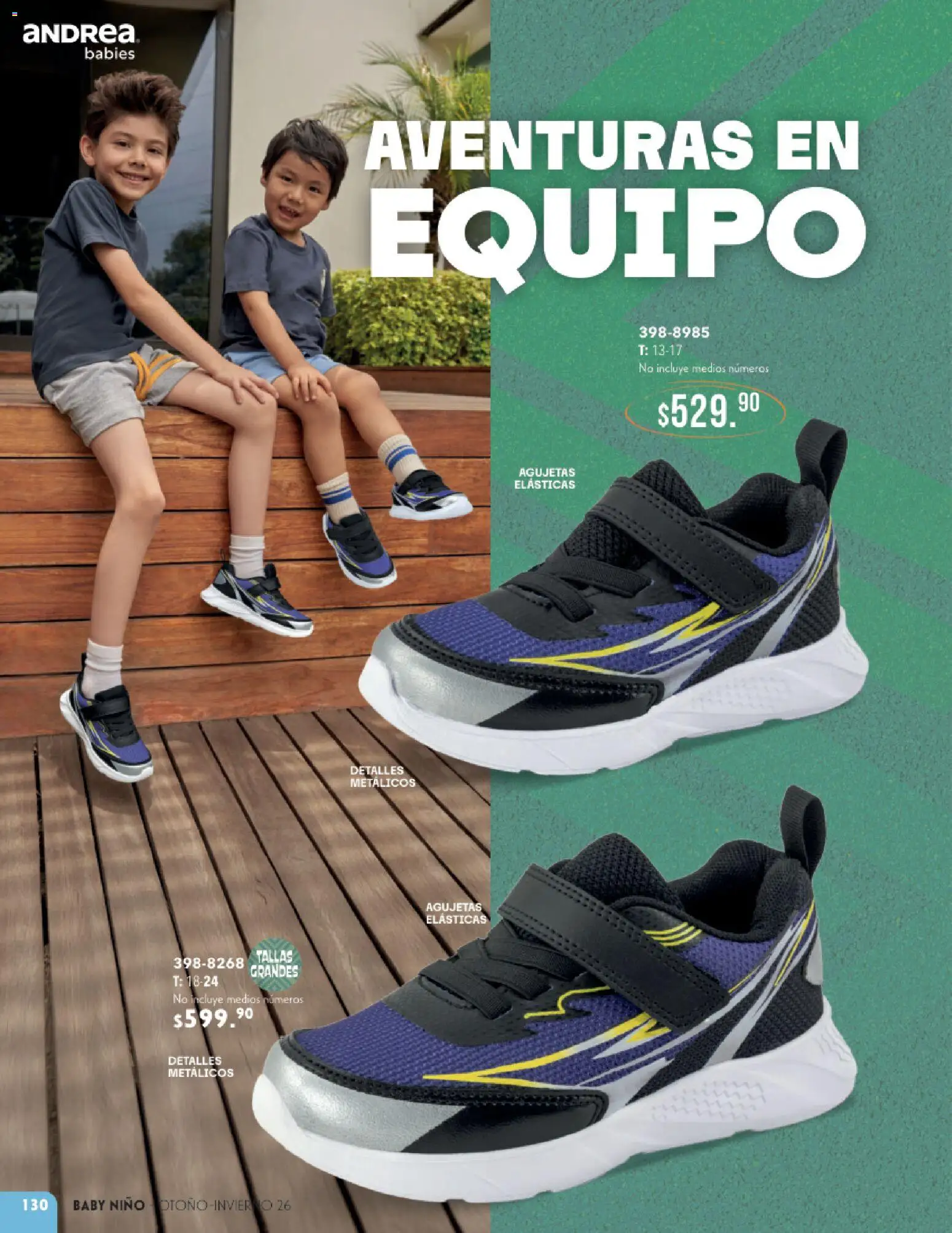 Vista previa las ofertas de la tienda Andrea - Andrea catálogo Infantil Baby desde el 23/08/2026 