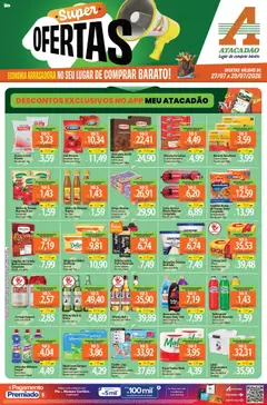 Pré-Visualização do folheto "Atacadão ofertas - PI" da loja Atacadão válido a partir de 27/07/2026