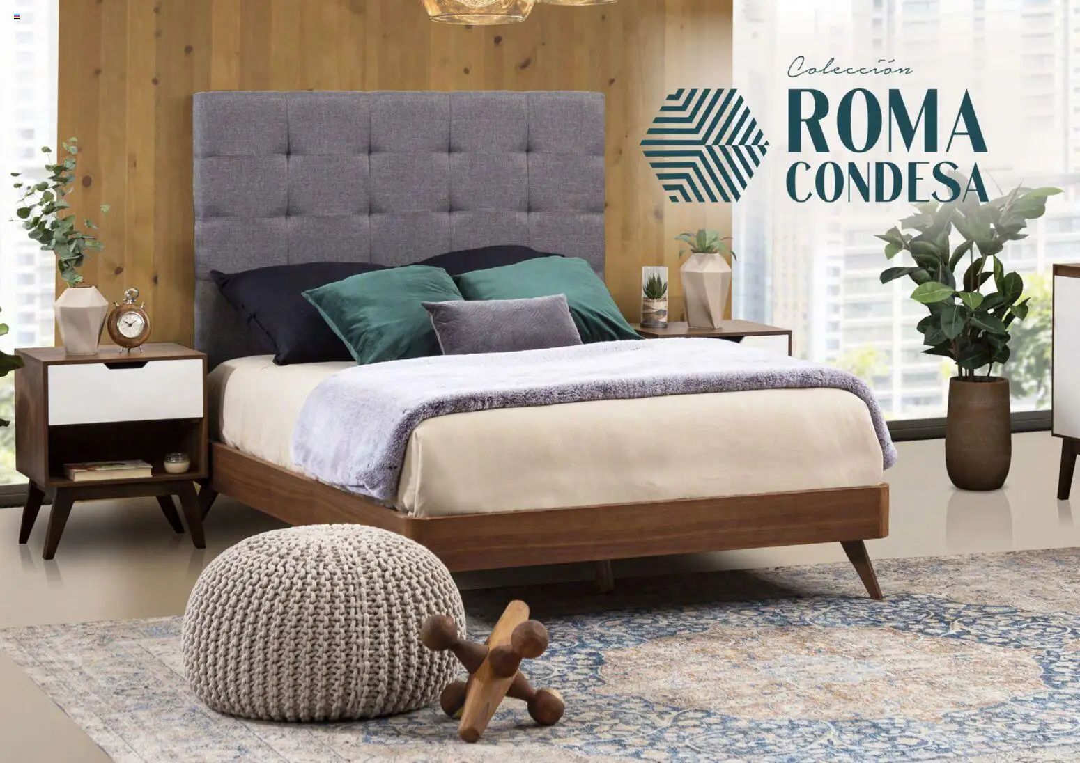 Vista previa las ofertas de la tienda Muebles Dico - Catálogo Roma Condesa desde el 05/01/2026 