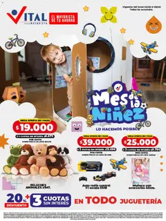 Vista previa del folleto de la tienda Vital válido desde el 03/08/2026 