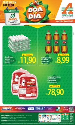 Pré-Visualização do folheto "Atacadão ofertas - RO" da loja Atacadão válido a partir de 20/06/2026