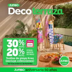 Folleto de la tienda Jumbo válido desde el 13.10.2026 