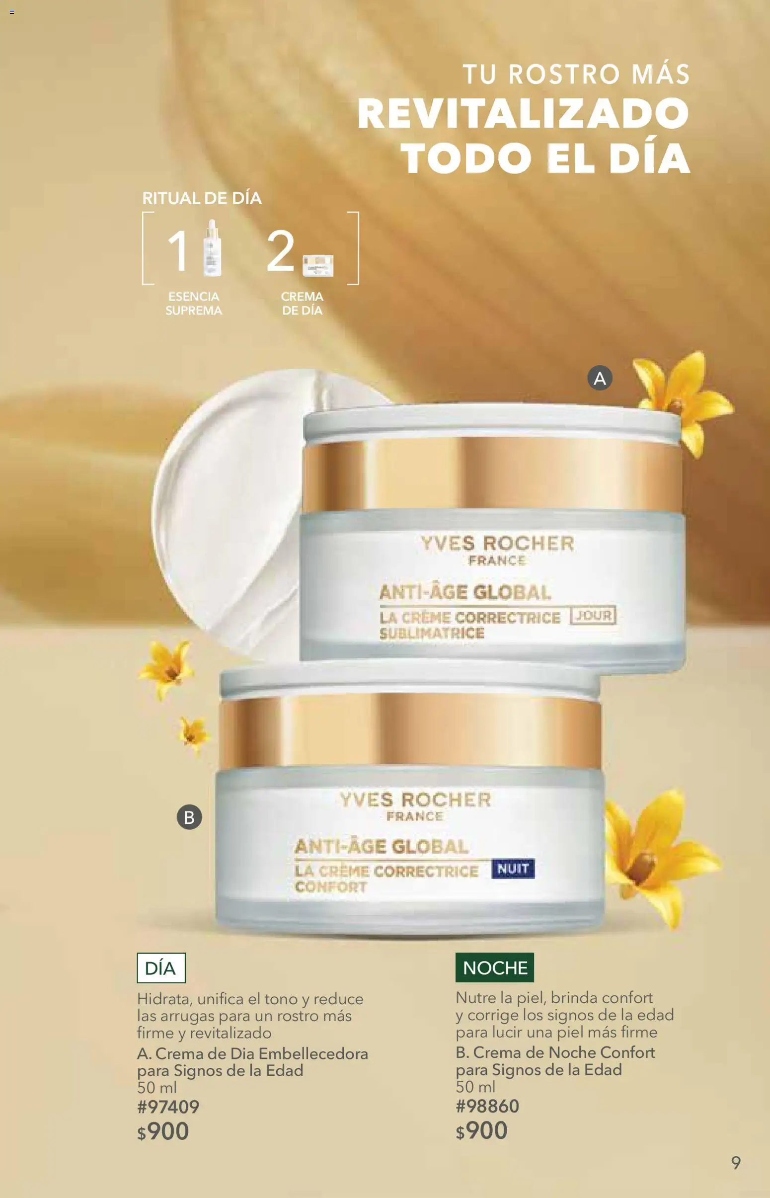 Vista previa las ofertas de la tienda Yves Rocher - Yves Rocher campaña 12 2026 desde el 25/08/2026 