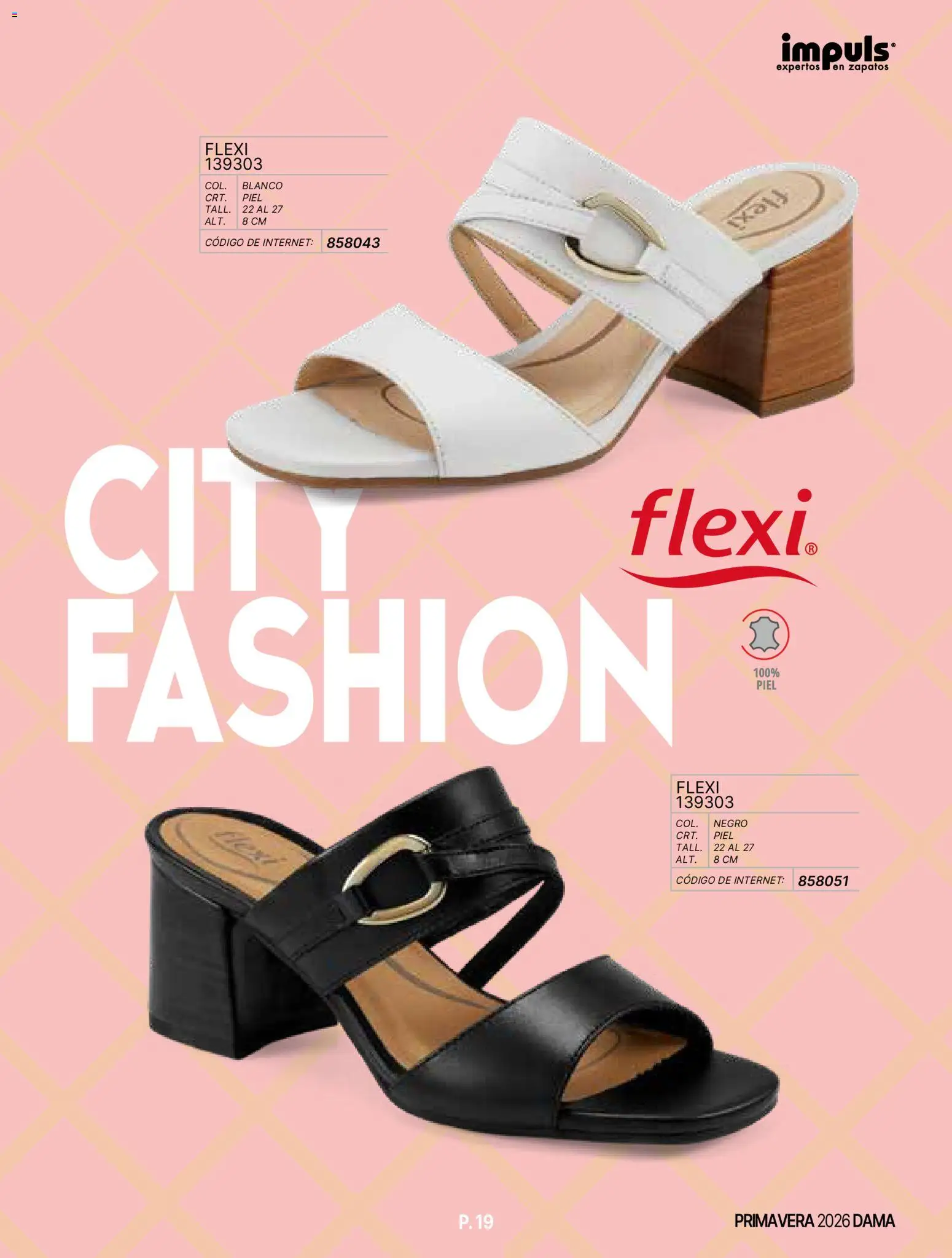 Vista previa las ofertas de la tienda Impuls - Catálogo Primavera desde el 01/01/2026 - Zapatos