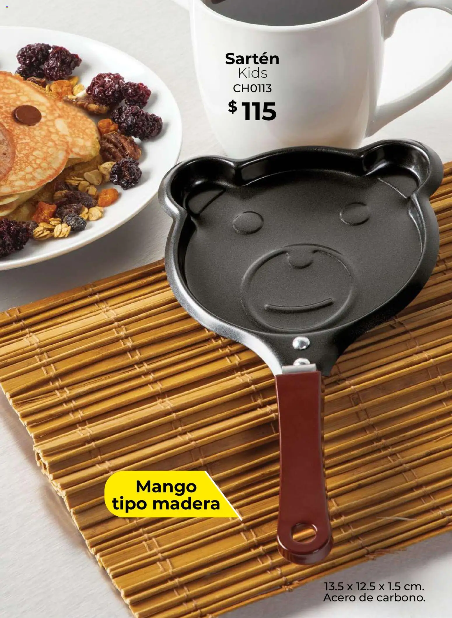 Vista previa las ofertas de la tienda Colchas Concord - Colchas Concord catálogo Concord home desde el 01/05/2026 - Mango, Sartén