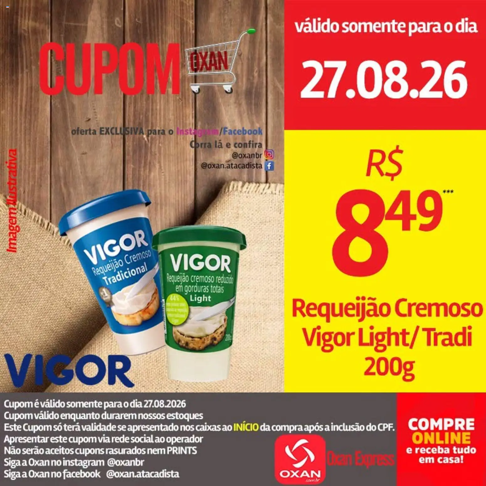 Ofertas Oxan Atacadista até 27/08/2026. - Página 12