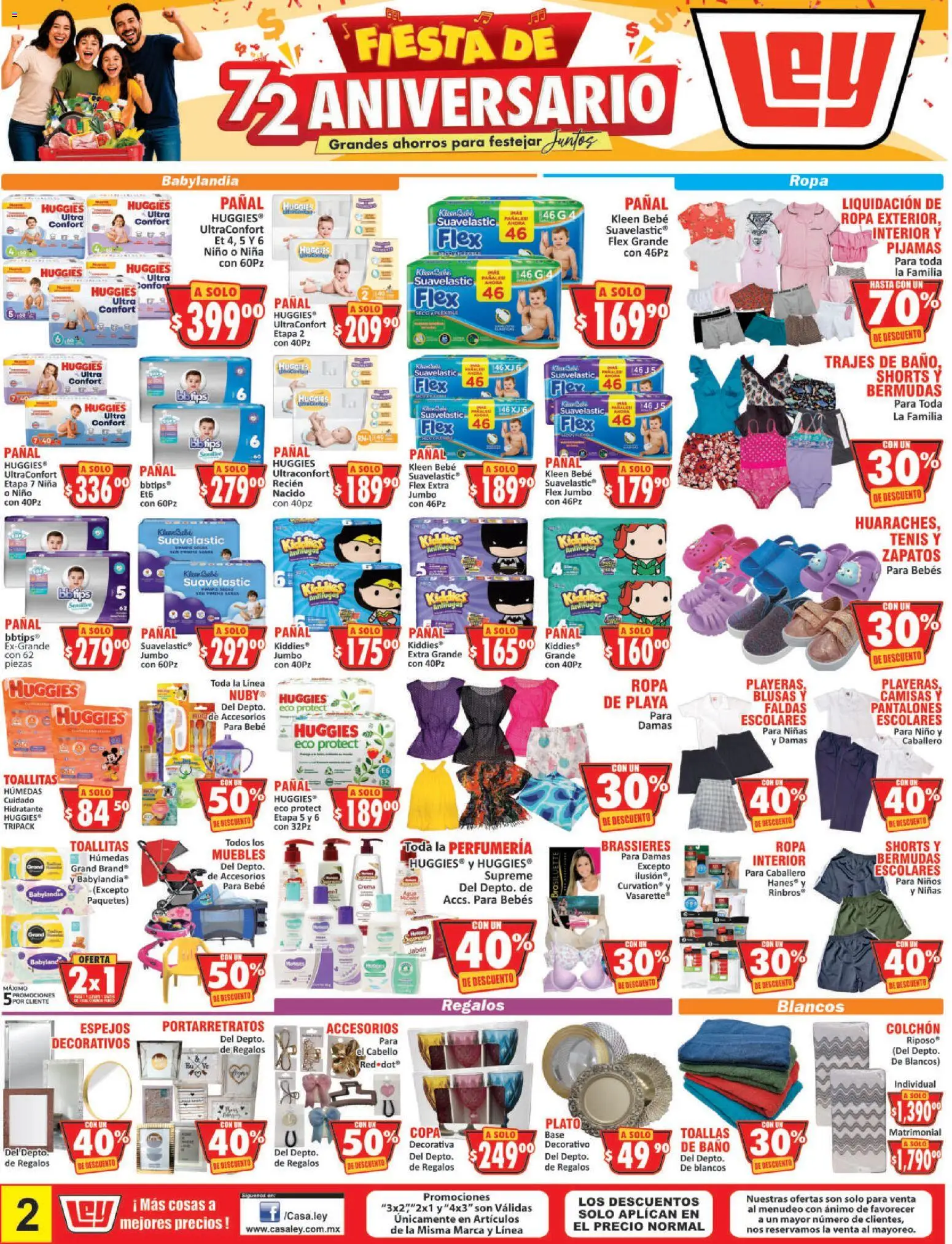 Vista previa las ofertas de la tienda Casa Ley - Casa Ley folleto Autoservicio La Paz, BCS desde el 05/09/2026 