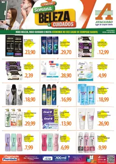Pré-Visualização do folheto "Atacadão ofertas - SC" da loja Atacadão válido a partir de 03/08/2026