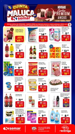 Pré-Visualização do folheto "Semar Supermercado - Ofertas da semana" da loja Semar Supermercado válido a partir de 21/05/2026