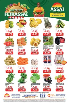 Pré-Visualização do folheto "Assaí Atacadista ofertas - CE" da loja Assaí Atacadista válido a partir de 25/10/2026