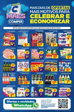 Pré-Visualização do folheto "Comper - Ofertas da semana" da loja Comper válido a partir de 04/05/2026