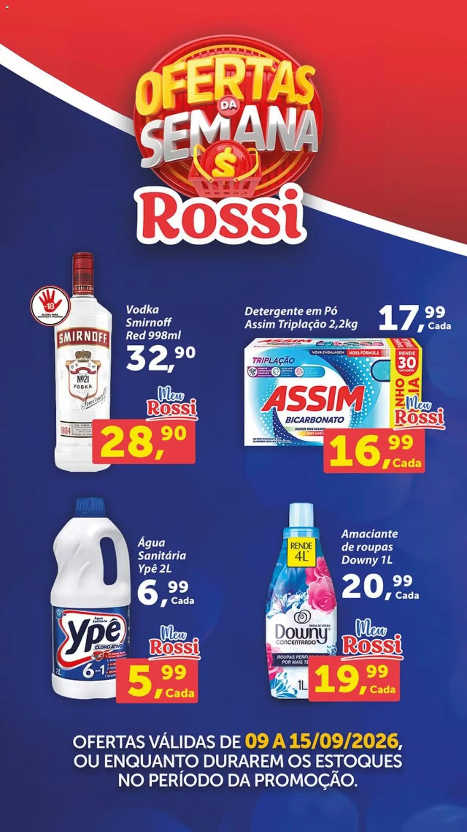 Ofertas Rossi Supermercados até 15/09/2026. - Página 2