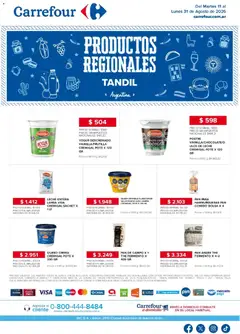 Vista previa del folleto de la tienda Carrefour válido desde el 11/08/2026 