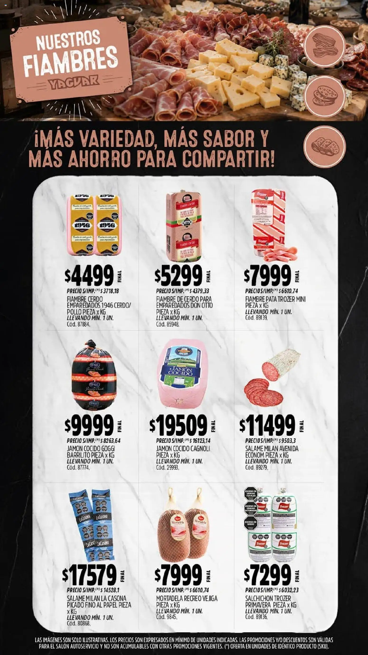 Vista previa del folleto de la tienda Yaguar válido desde el 05/10/2026 