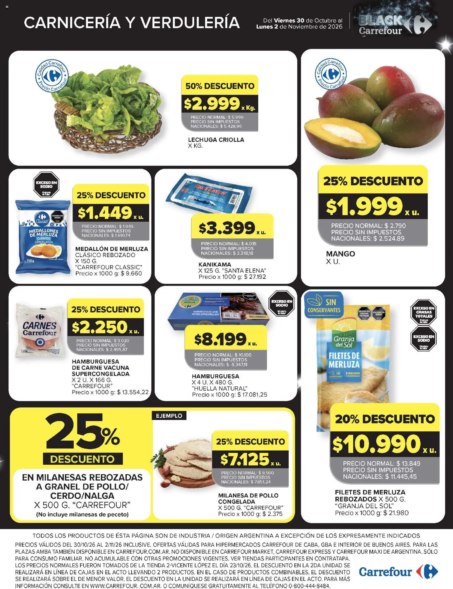 Vista previa del folleto de la tienda Carrefour válido desde el 30/10/2026 