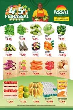 Pré-Visualização do folheto "Assaí Atacadista ofertas - RN" da loja Assaí Atacadista válido a partir de 16/09/2026