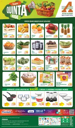 Pré-Visualização do folheto "Atacadão ofertas - SP" da loja Atacadão válido a partir de 18/06/2026