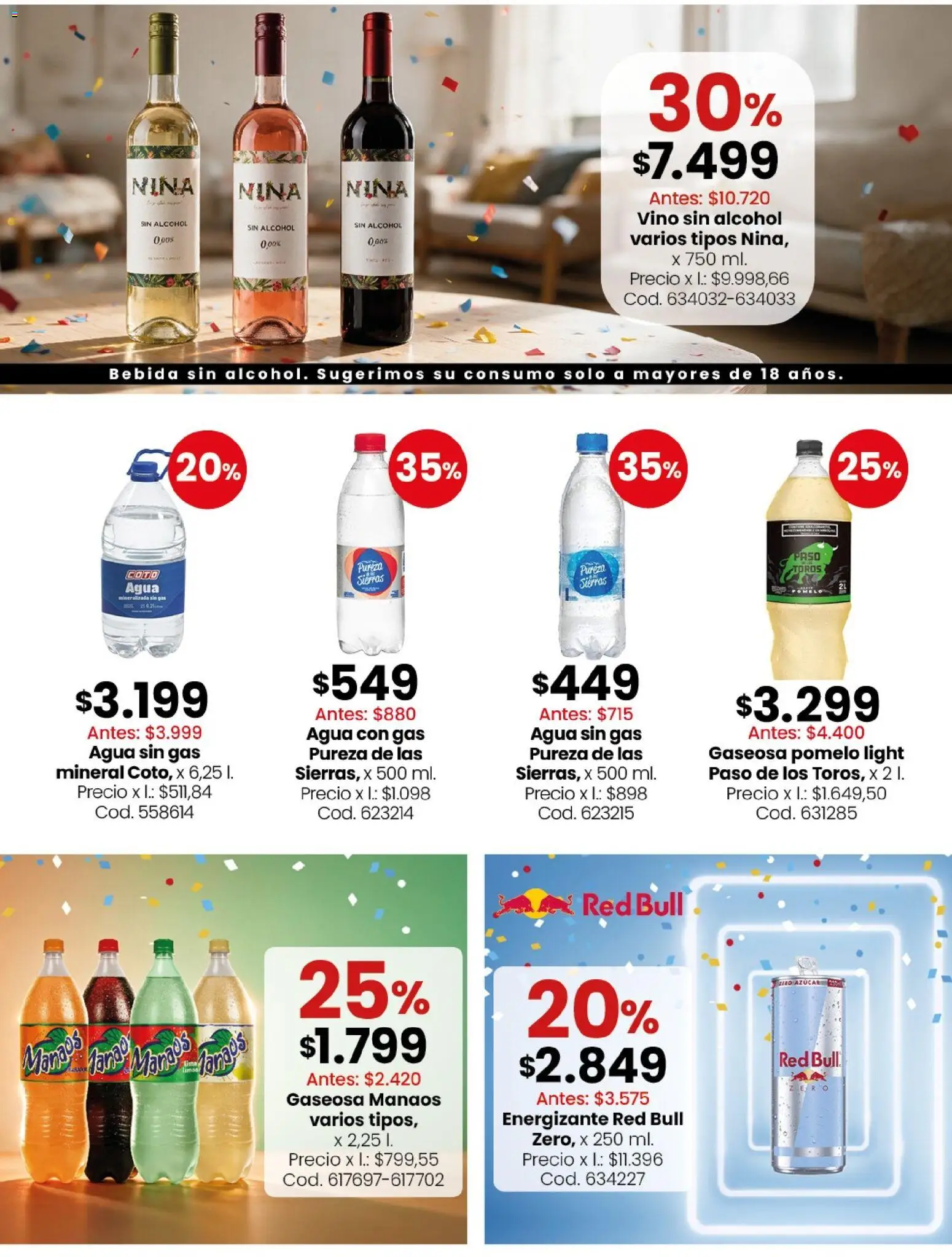 Vista previa del folleto de la tienda Coto válido desde el 19/10/2026 