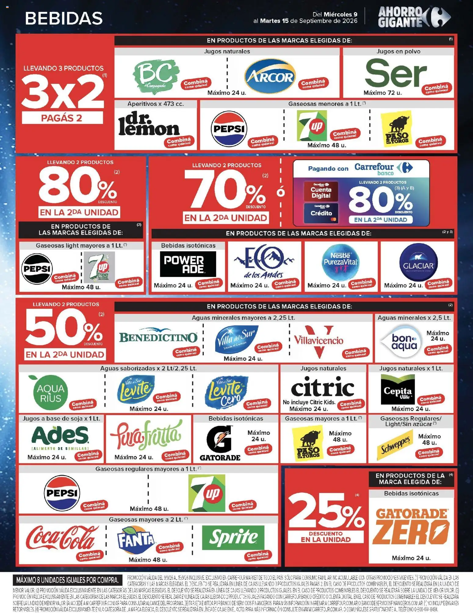 Vista previa del folleto de la tienda Carrefour válido desde el 09/09/2026 