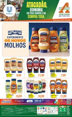 Pré-Visualização do folheto "Atacadão ofertas - PR" da loja Atacadão válido a partir de 16/10/2026