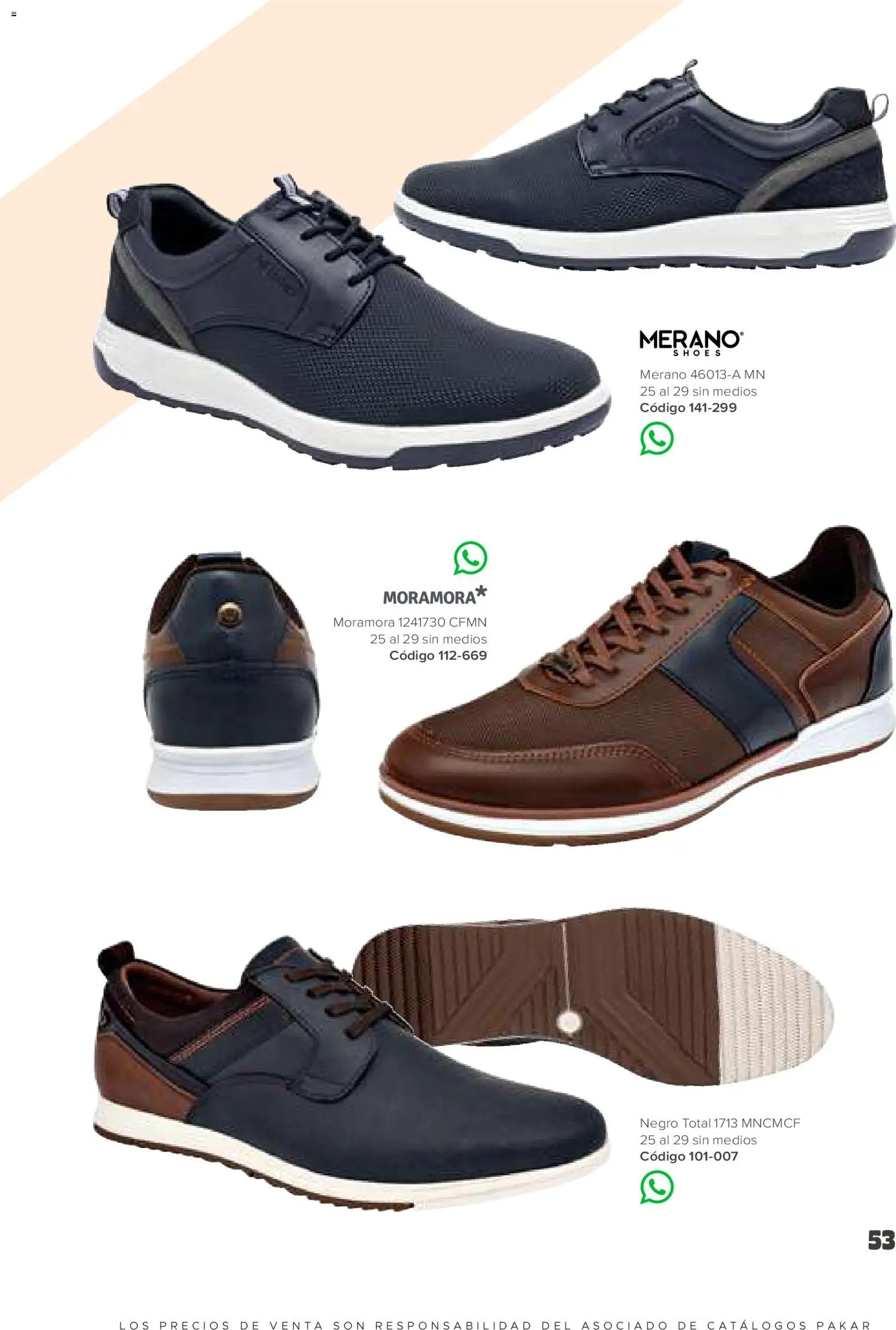 Vista previa las ofertas de la tienda SC Pakar - Catálogo Hombre desde el 30/01/2026 