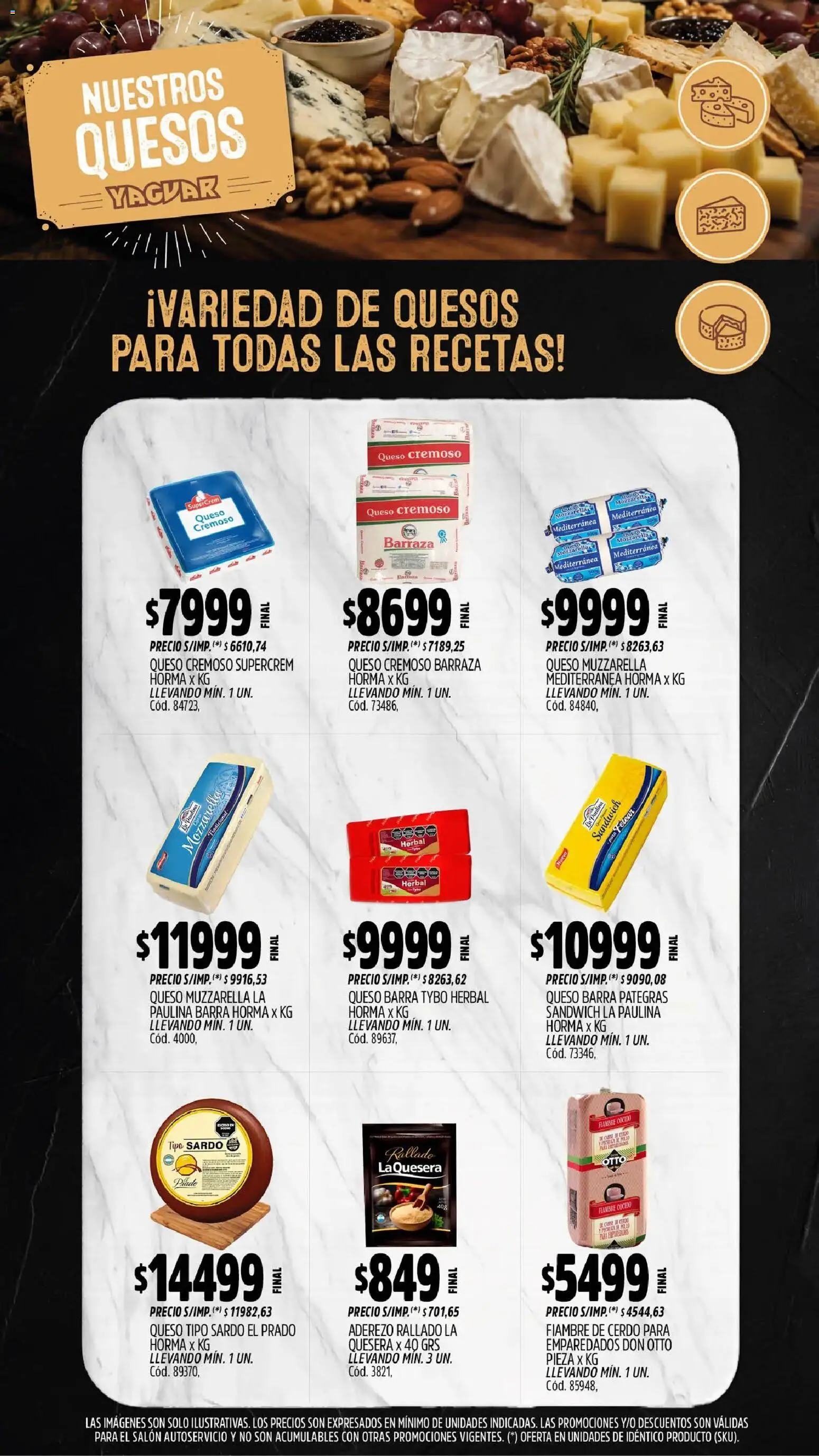Vista previa del folleto de la tienda Yaguar válido desde el 31/08/2026 