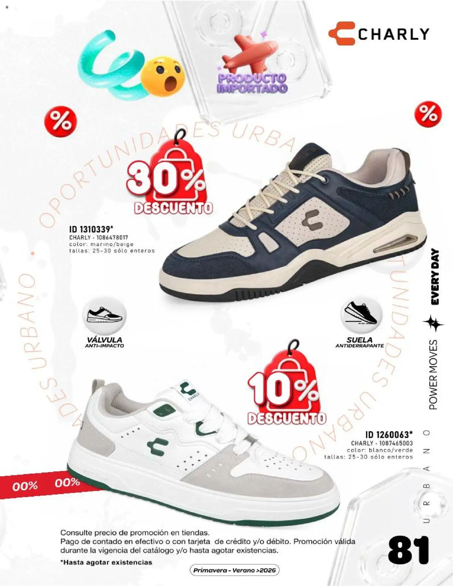 Vista previa las ofertas de la tienda Price Shoes - Price Shoes catálogo Oportunidades Urbano desde el 03/07/2026 