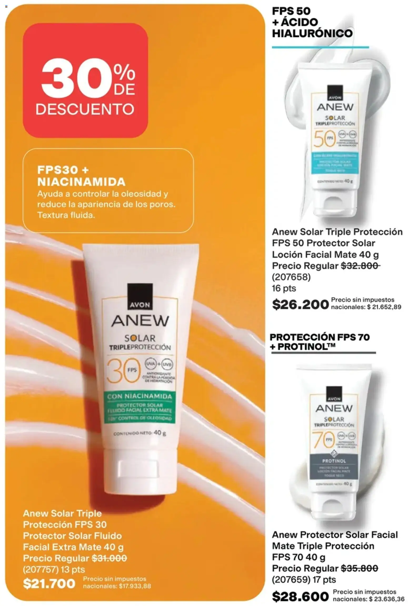 Vista previa del folleto de la tienda Avon válido desde el 16/10/2026 