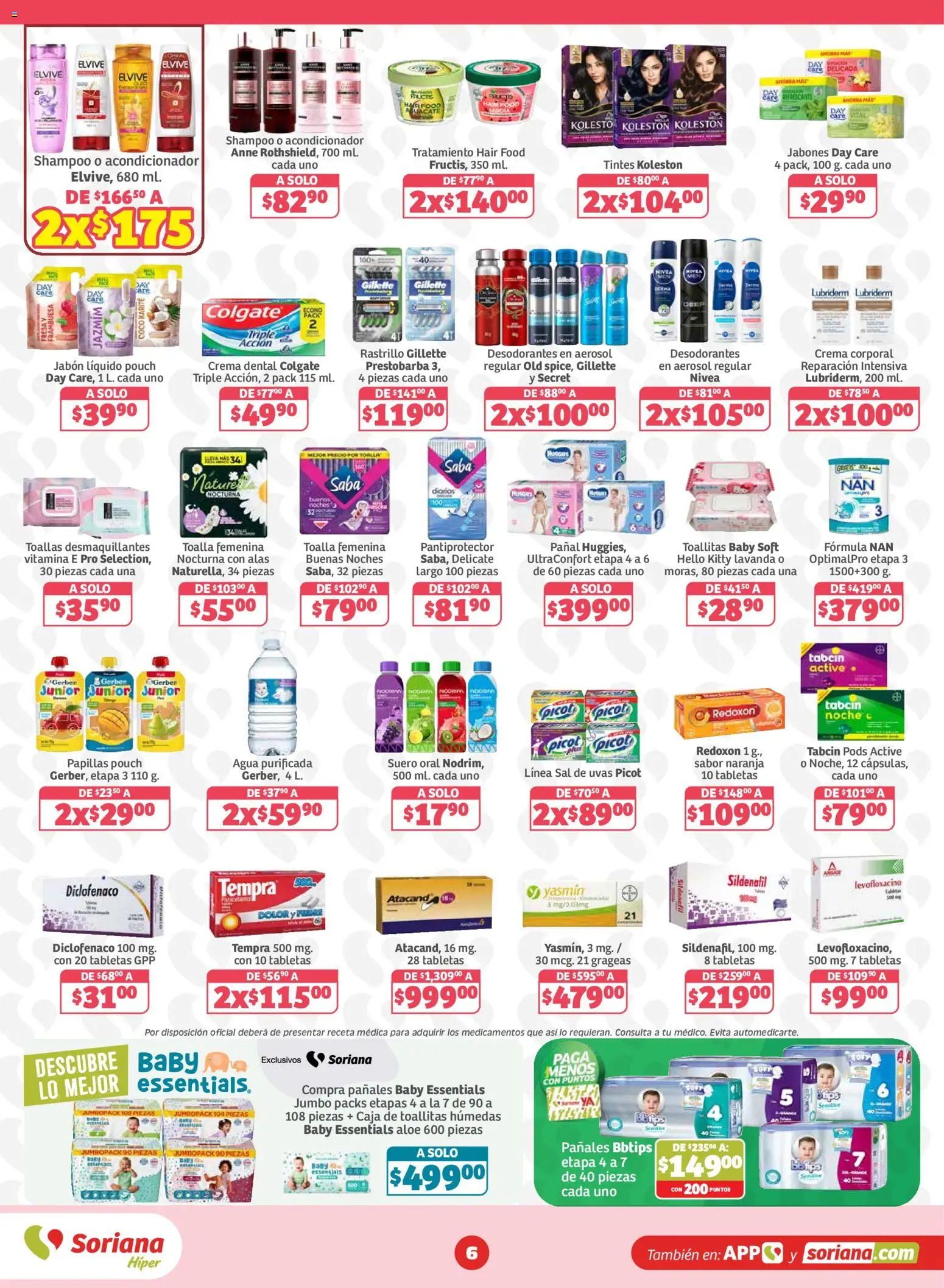 Vista previa las ofertas de la tienda Soriana - Soriana folleto En México Oferta se dice Soriana desde el 09/10/2026 