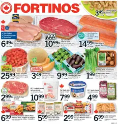 Preview of leaflet Fortinos weekly flyer / circulaire from shop Fortinos is valid from Aug 13, 2026