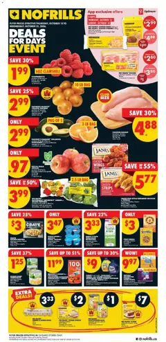 Preview of leaflet No Frills weekly flyer / circulaire from shop No Frills is valid from Oct 15, 2026
